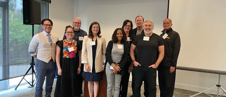 RCMAR CHIME Program Directors at the June 2024 Spring Scientific Retreat