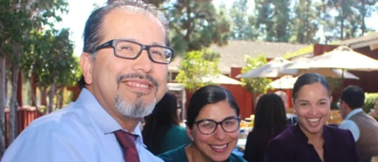 Drs. Moreno, Casillas, Diaz Santos at the RCMAR CHIME Retreat Oct 2019.