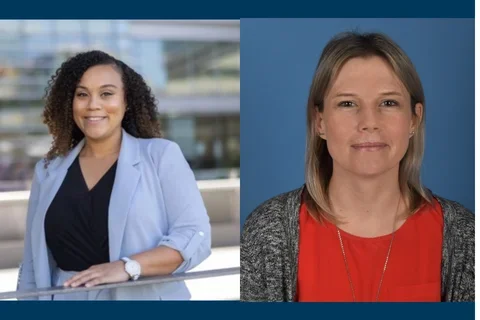Photo of Savanna Carson & Lisa Mansfield smiling