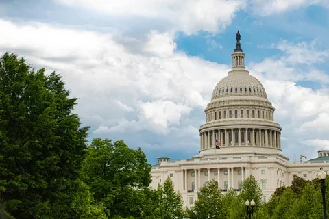 The Capitol Building in Washington DC