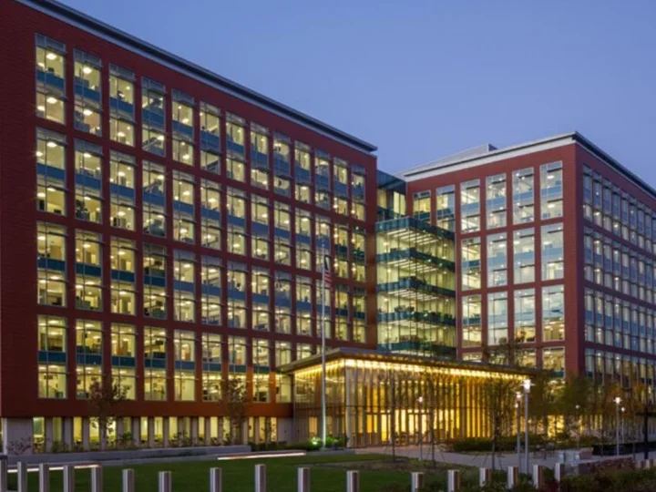 NIAID Building front entrance