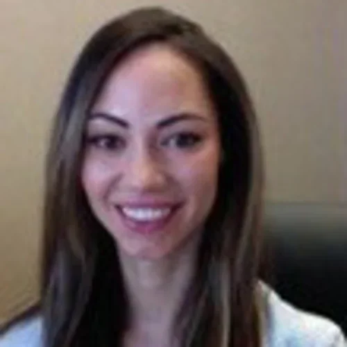 Headshot of April Thames