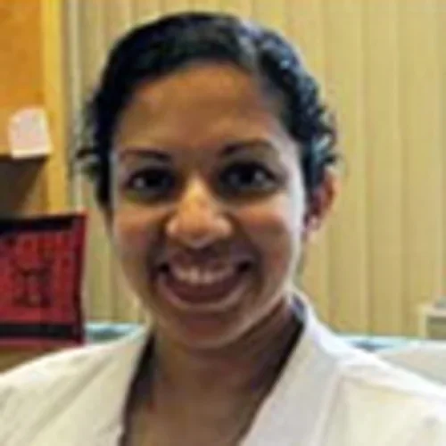Headshot of Nazleen H. Bharmal
